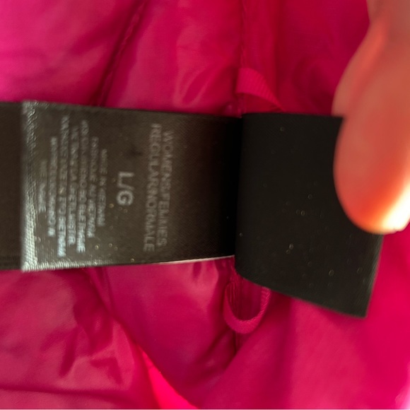 Woman North Face 800 down filled jacket, Sz Large - Picture 6 of 8